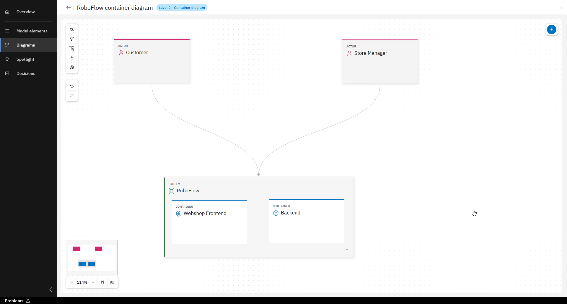 Add model element Screenshot 5