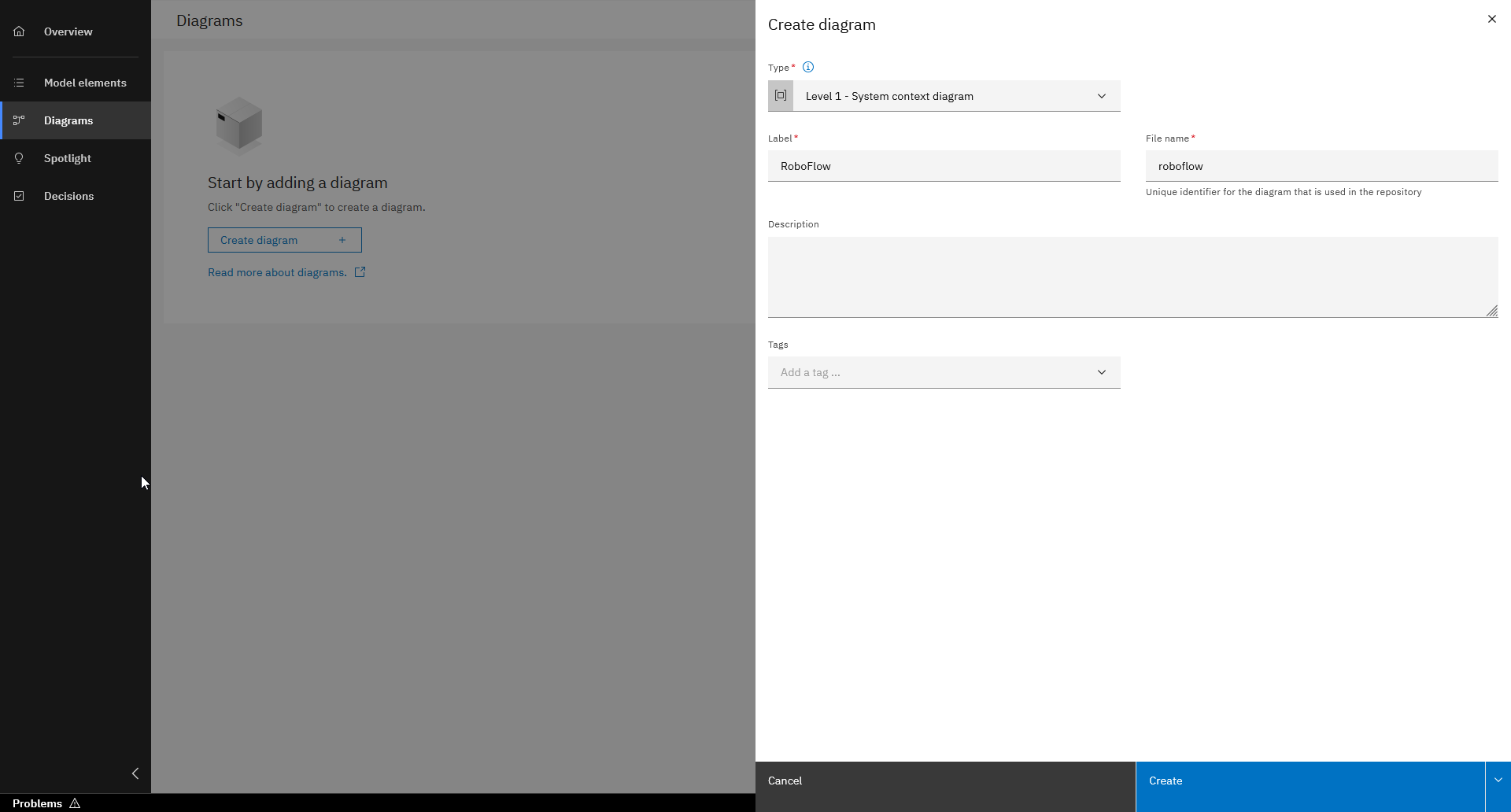 Create Level 1 Screenshot 2