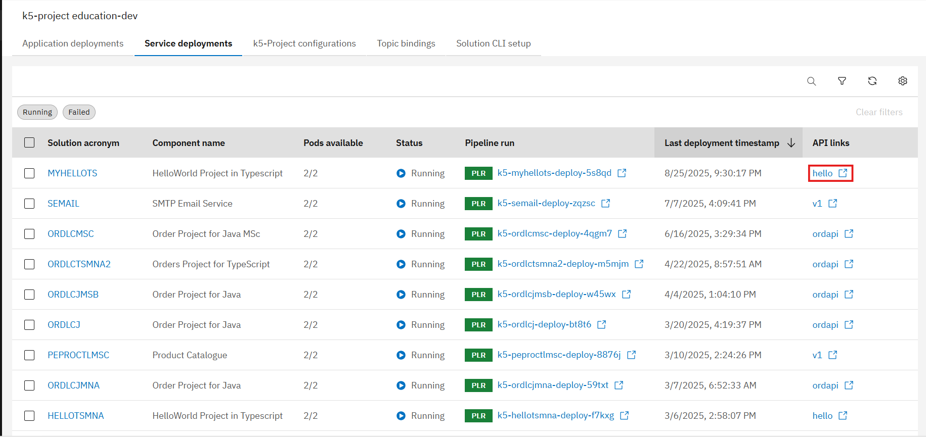 Environment Screenshot 2