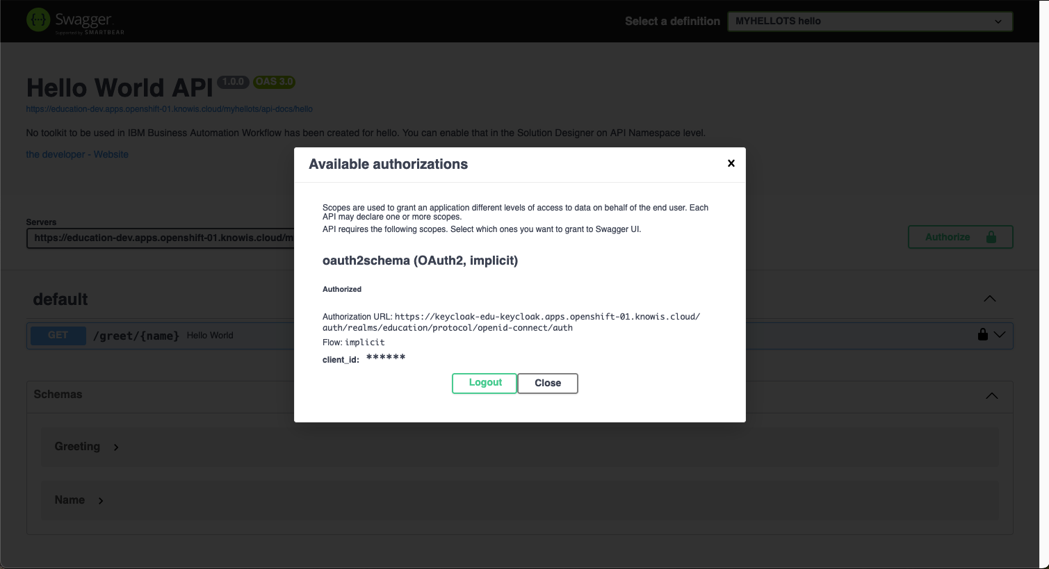 SwaggerUI Screenshot 3