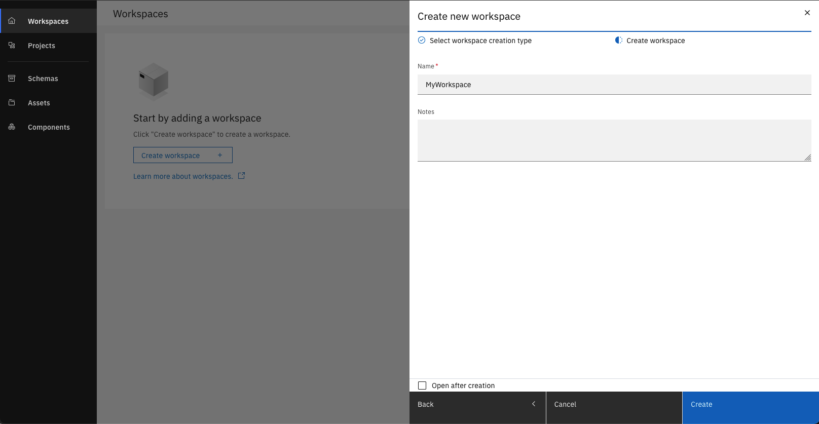 Workspace Screenshot 3