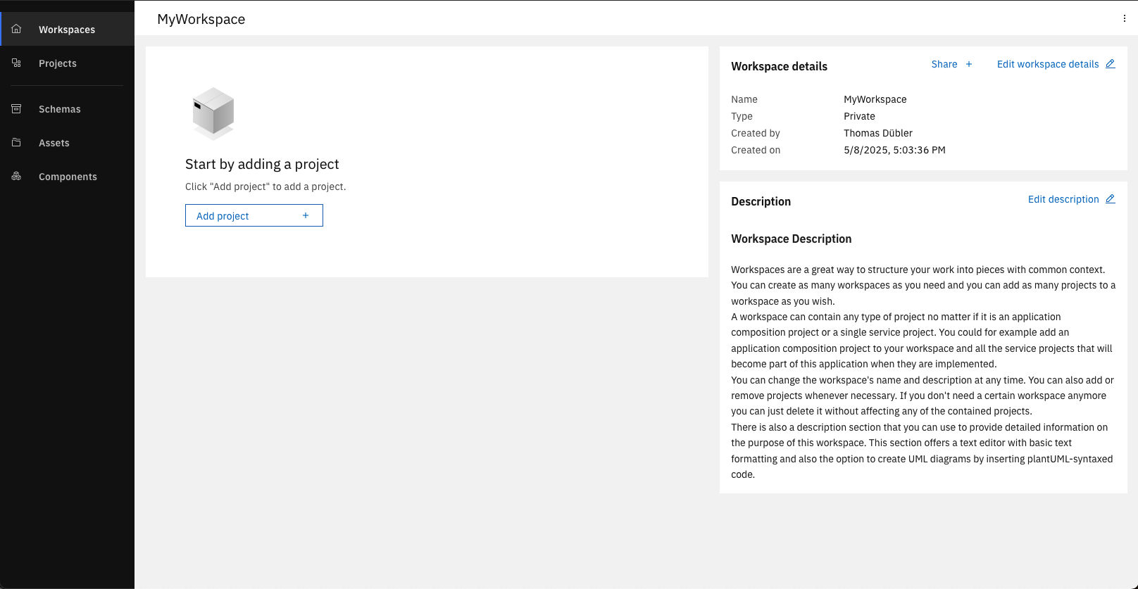 Workspace Screenshot 4