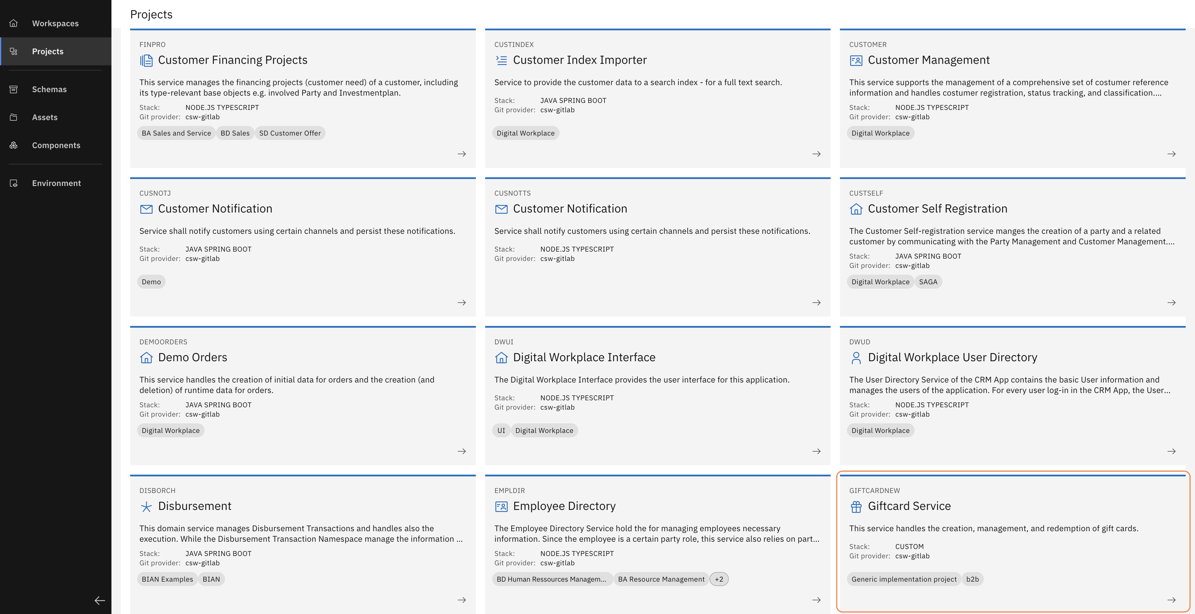 Open Implementation Project