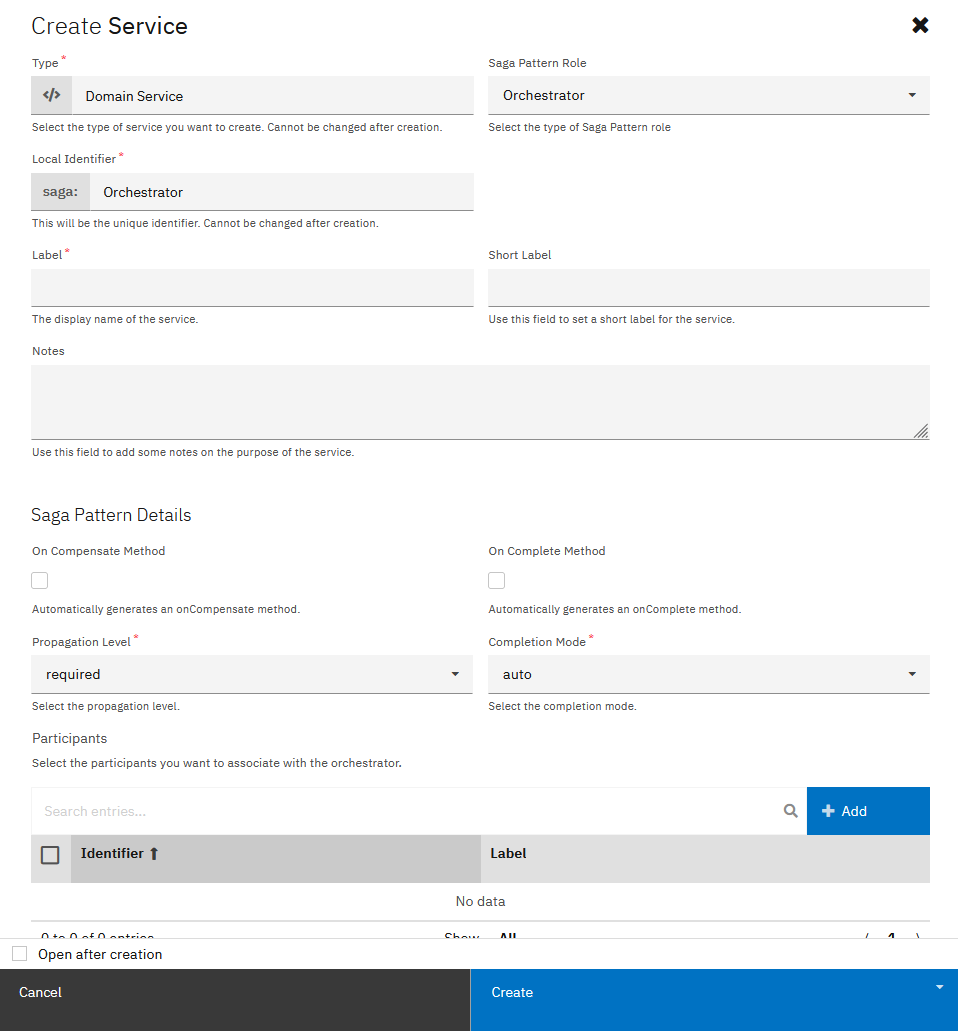Orchestrator Service