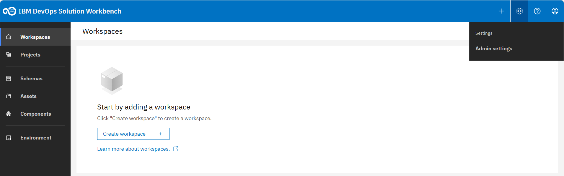 Upload OML Profile to the Workbench 1