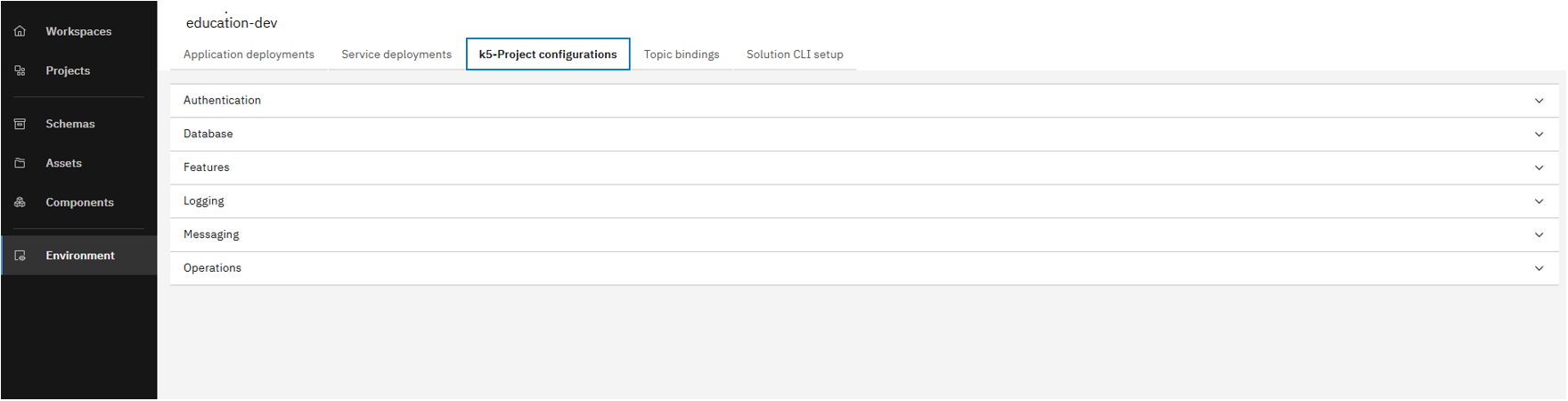 Environment Screenshot 1