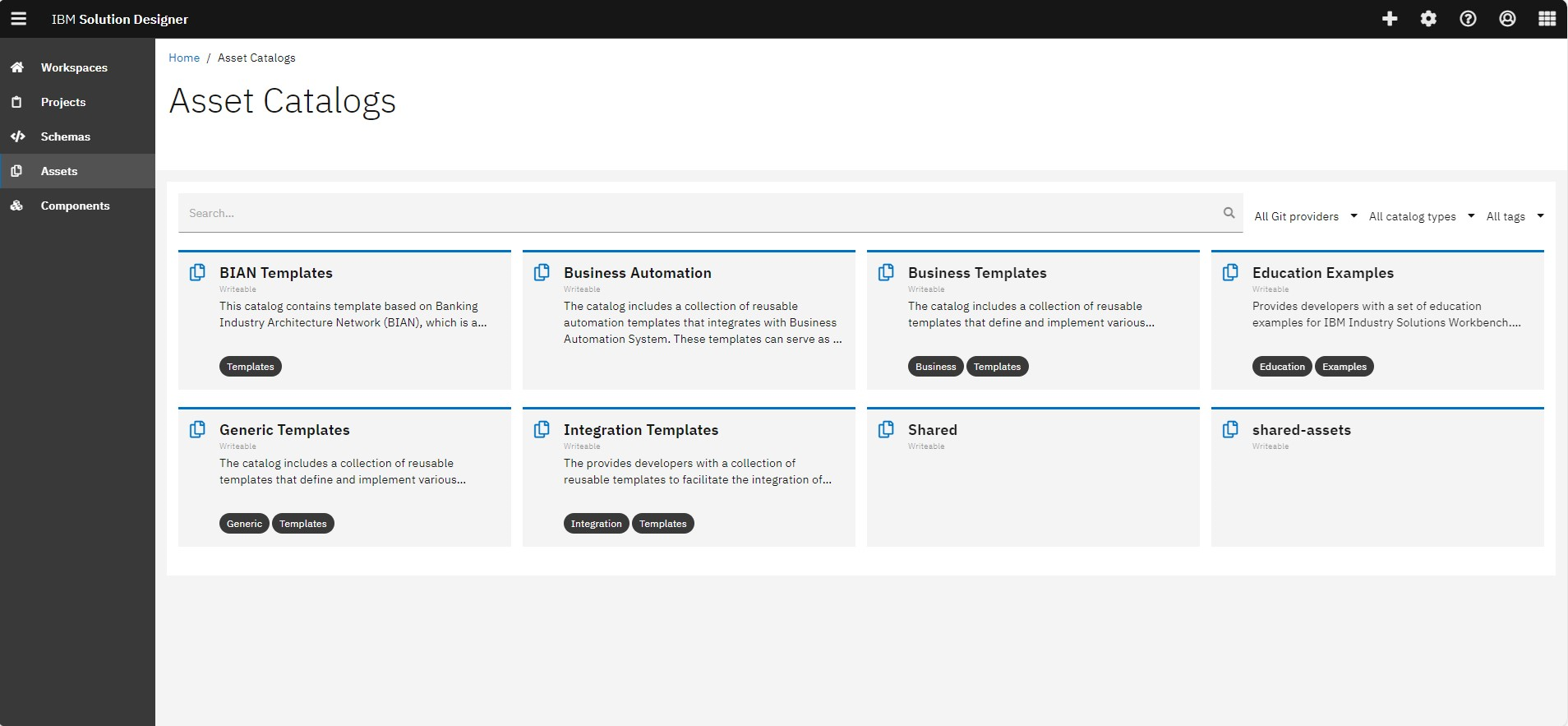 Asset Catalogs