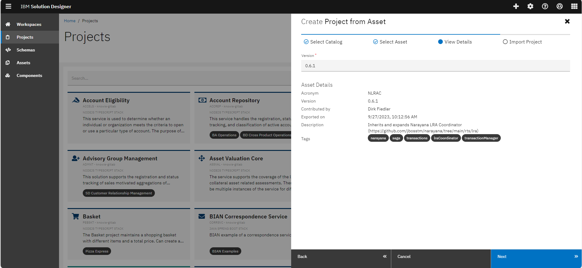 Asset Details