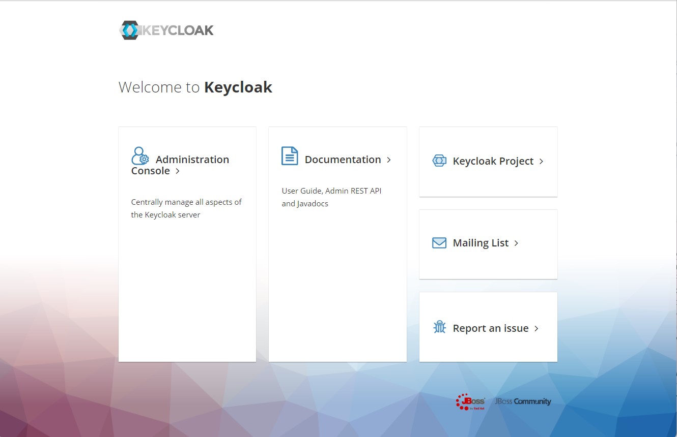 Keycloak Home