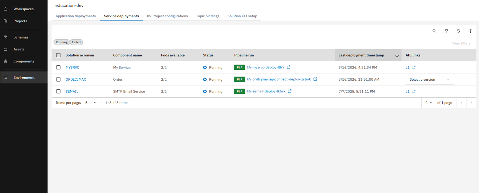 Environment Screenshot 1