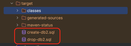 Composit Key DDL scripts