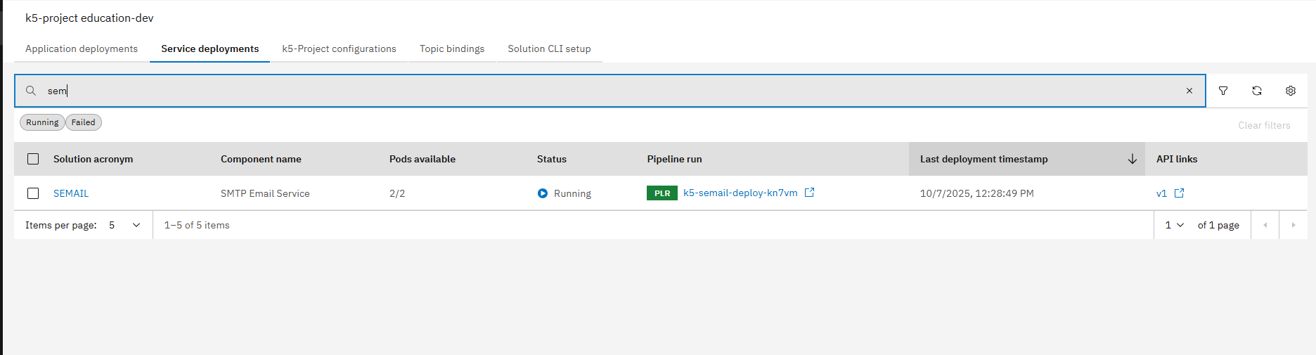 Pipeline Configuration - Step 3