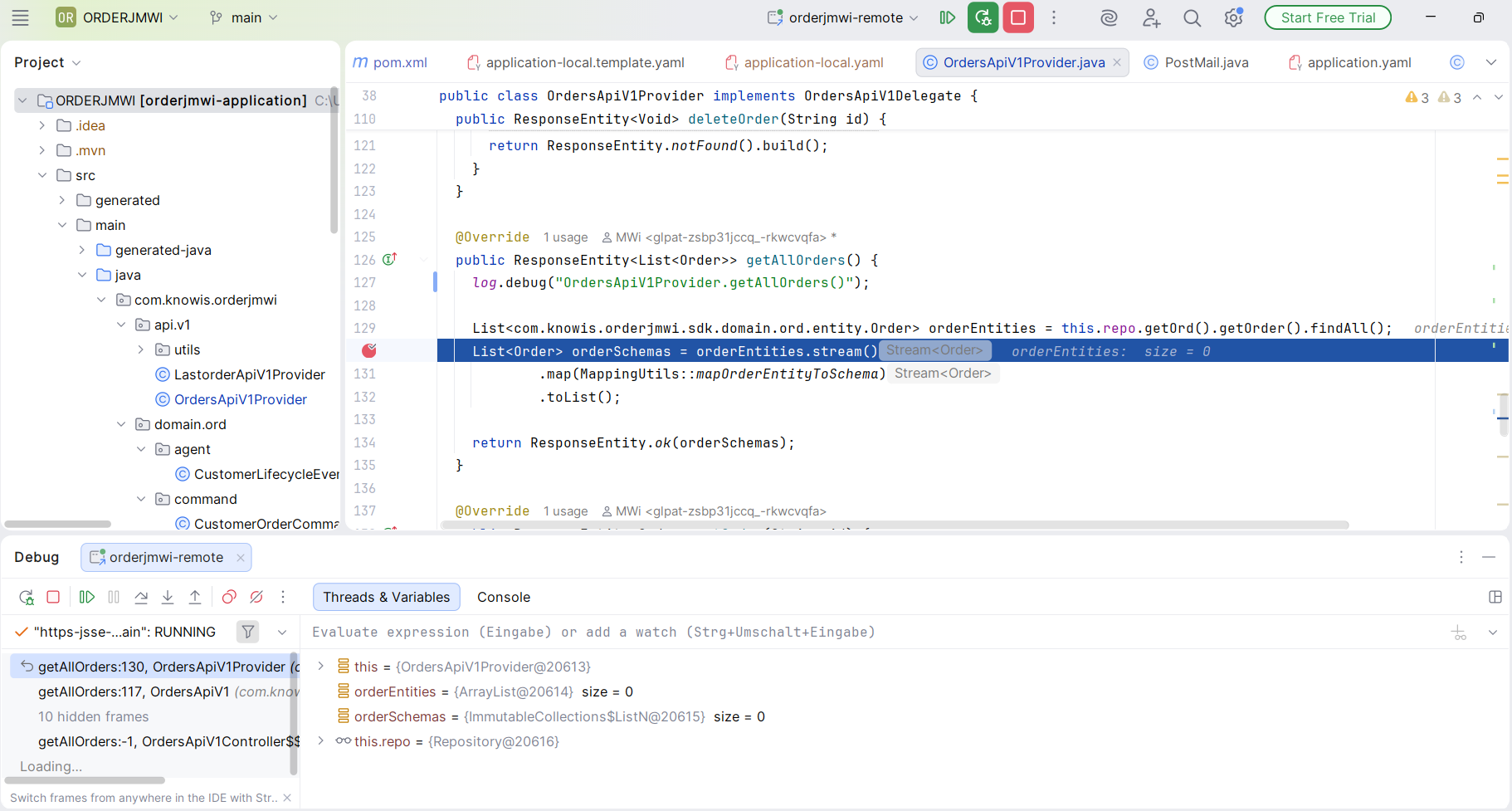 Debugging in your IDE