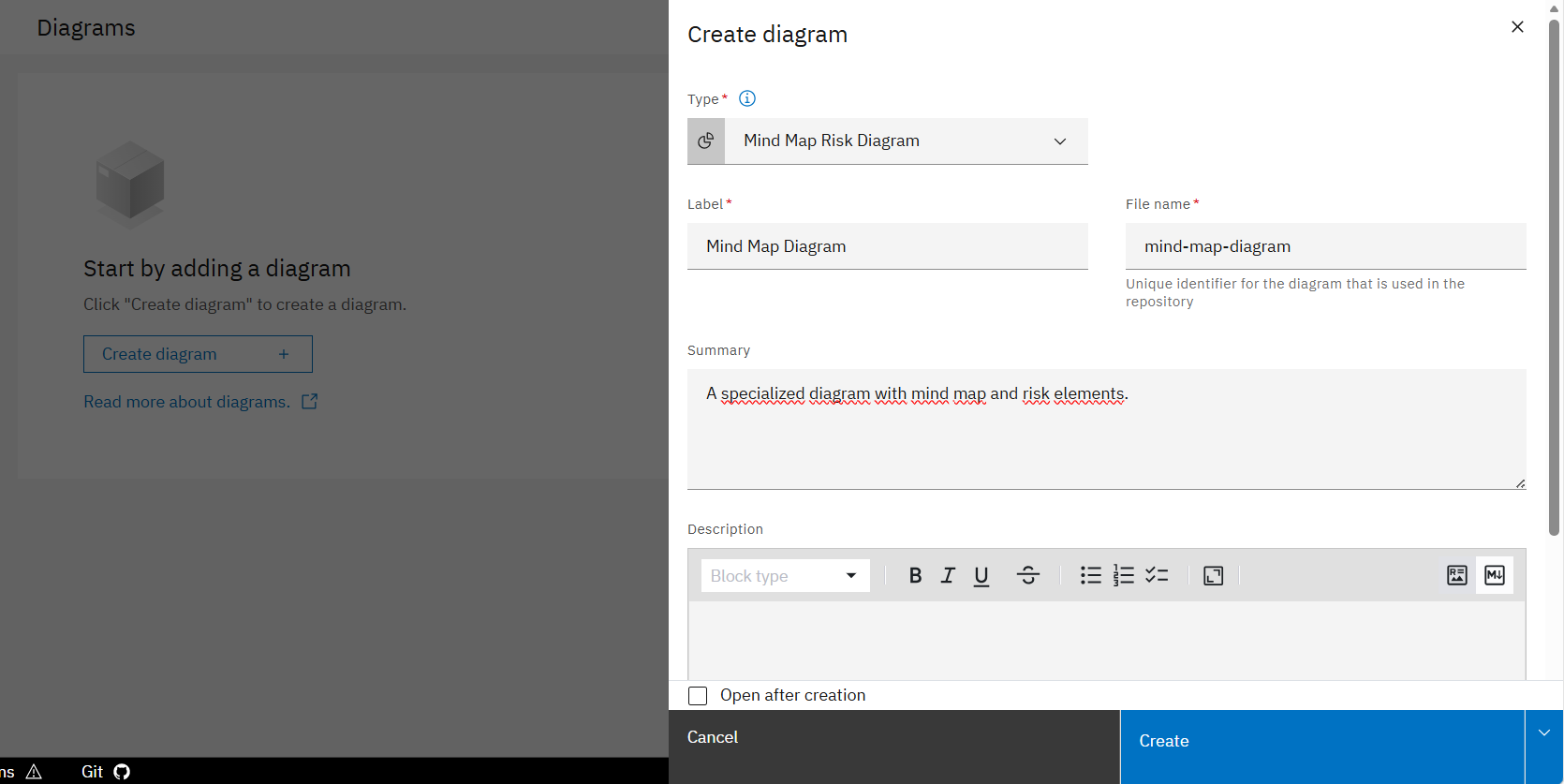 Create Diagram 2