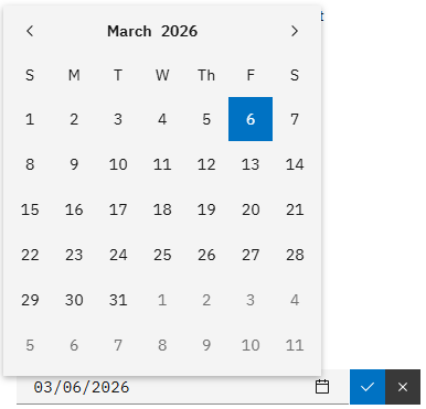 Display Property Date