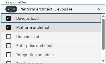 Display Property Multiple Selection