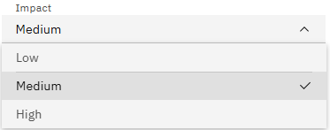 Display Property Selection