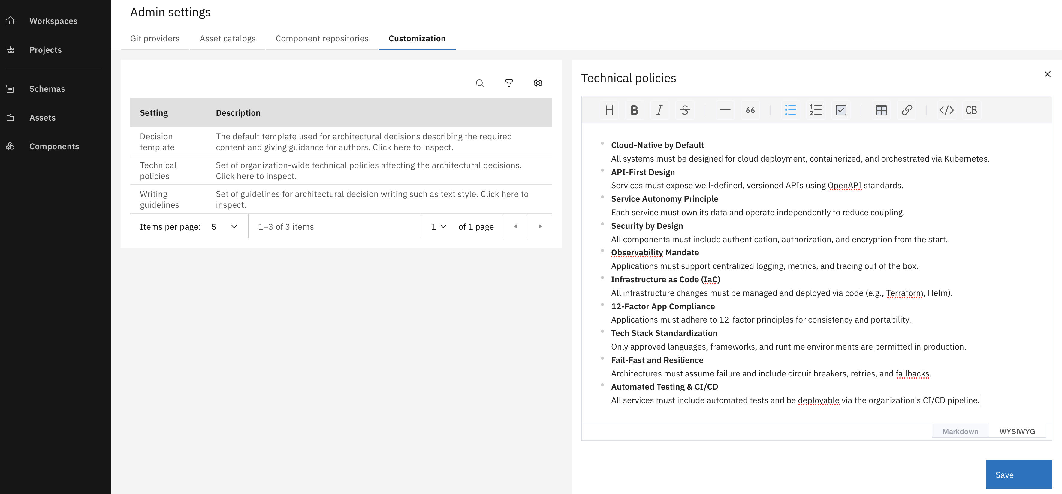 Architecture Context