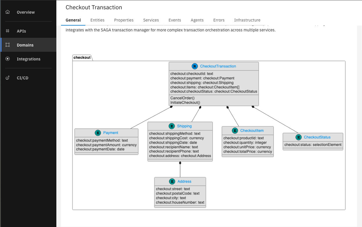 Developer Domain Screenshot