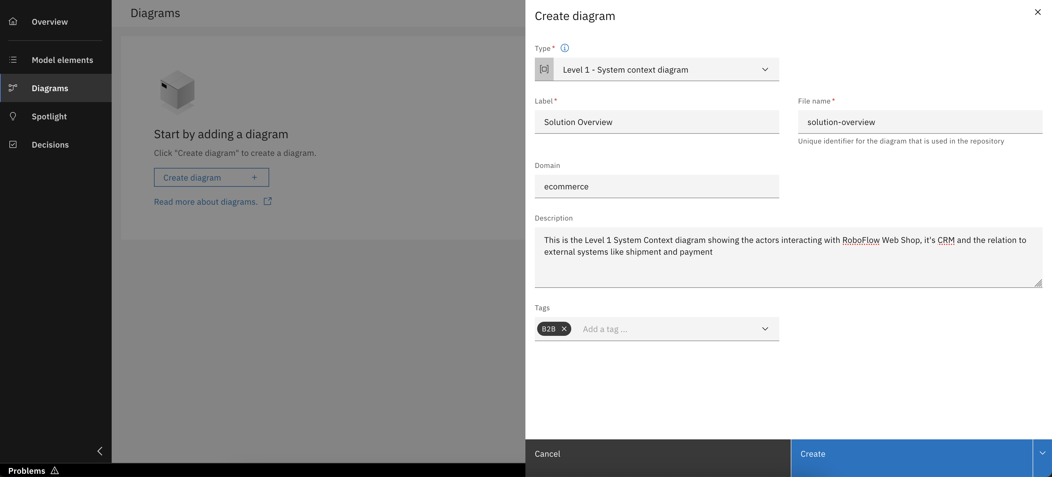 Fill in necessary details
