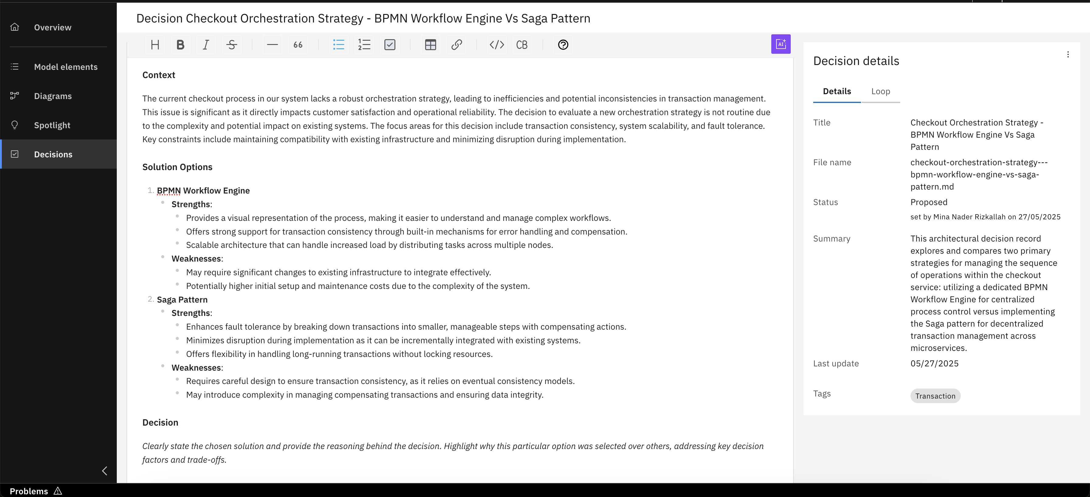 Also Review, Accept or Refine