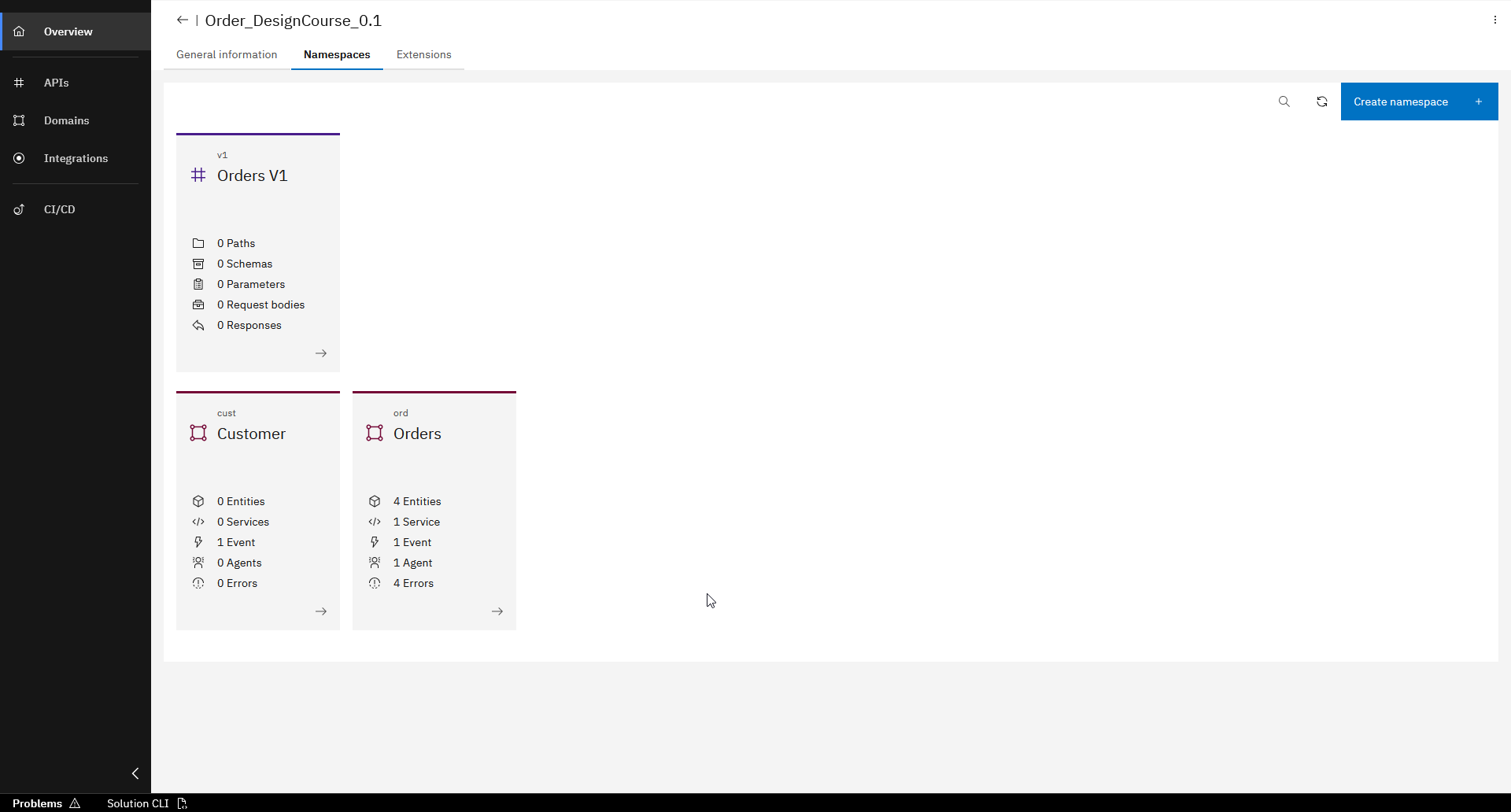API Namespace Screenshot 6