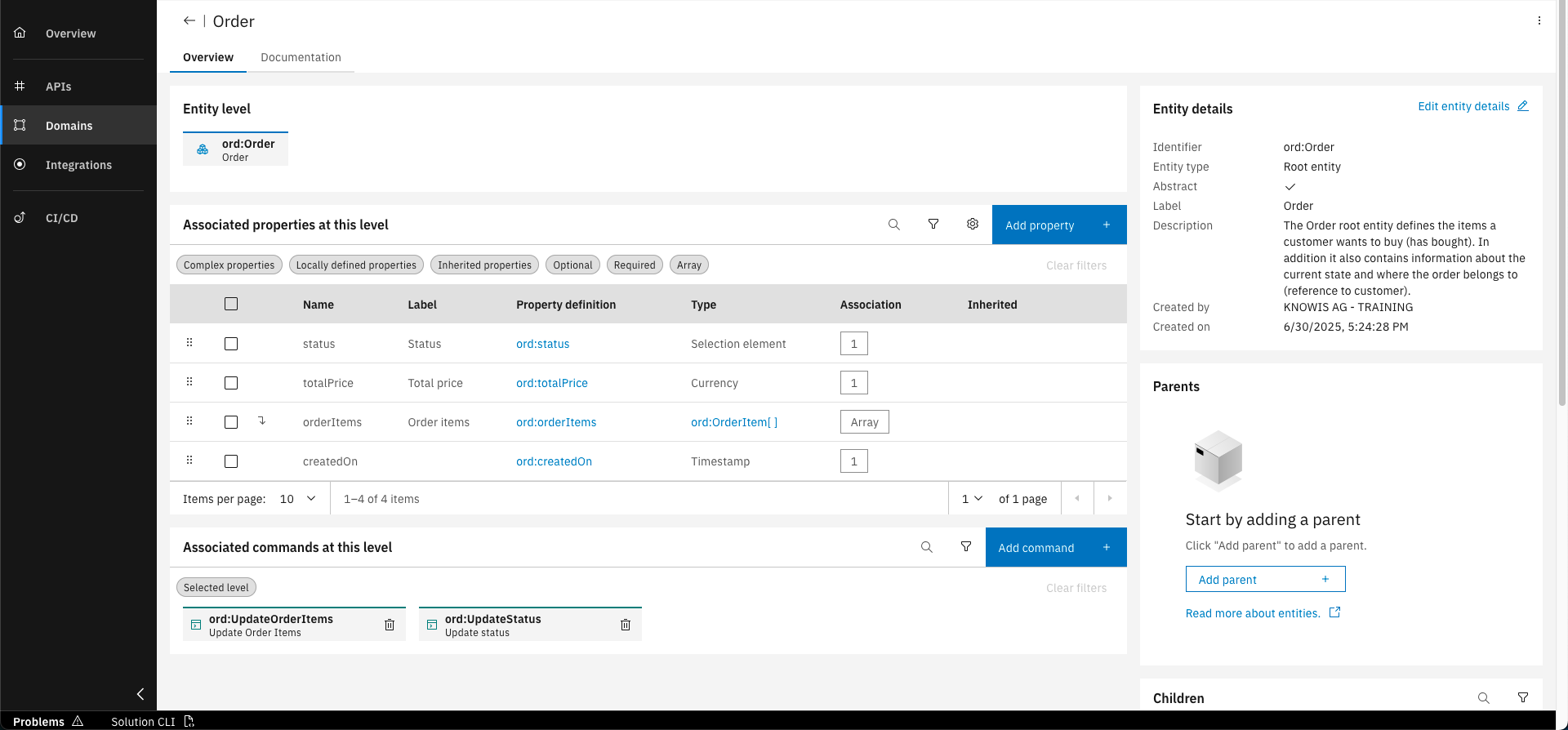 Commands Screenshot 1