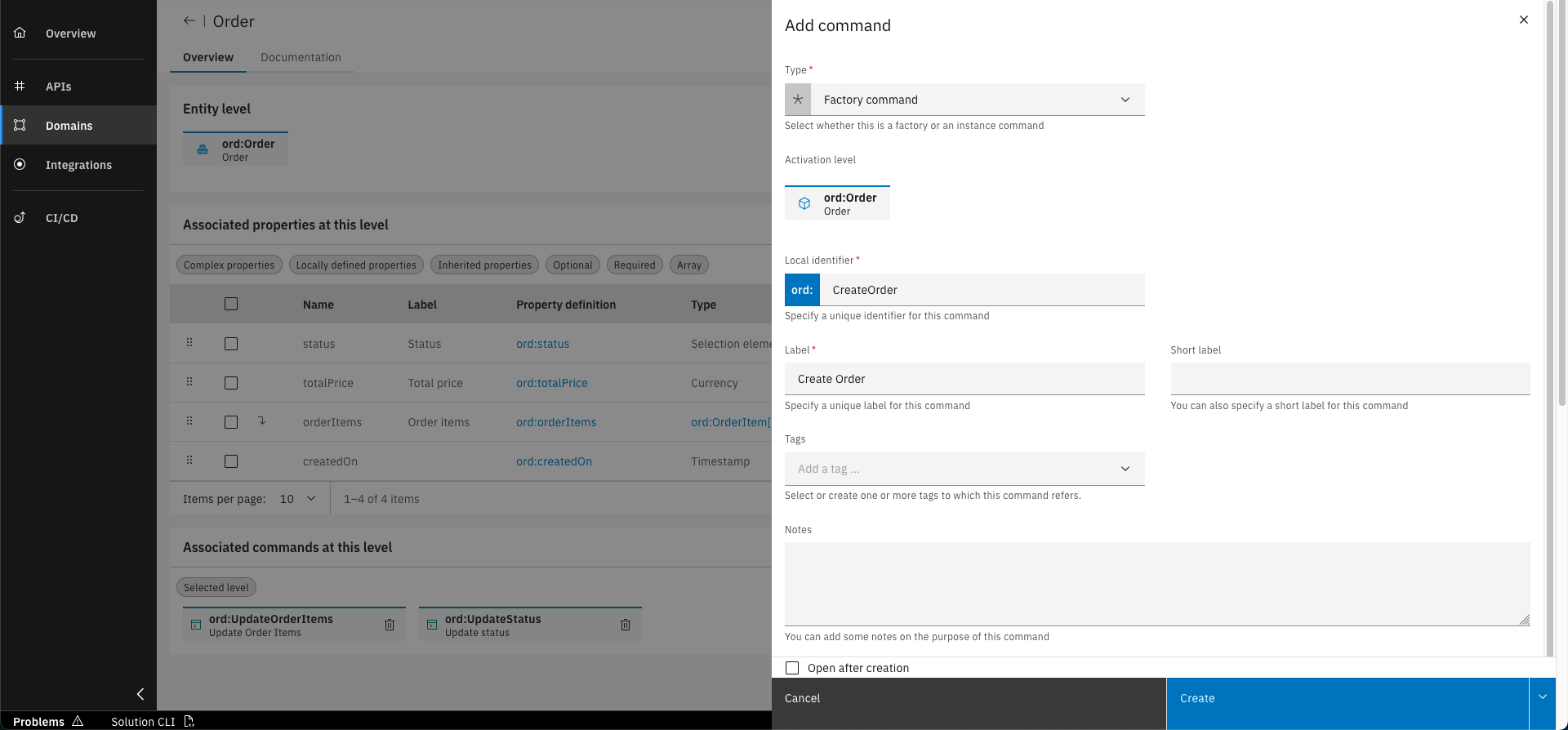 Commands Screenshot 2