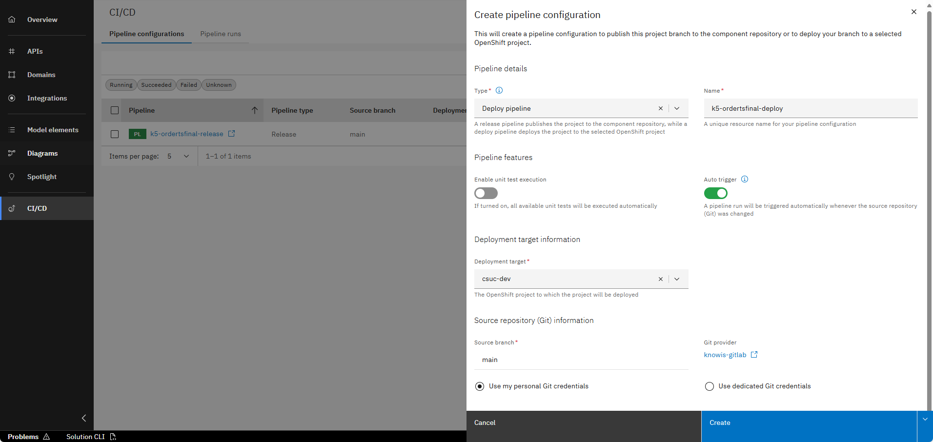 Deploy Pipeline Screenshot 5