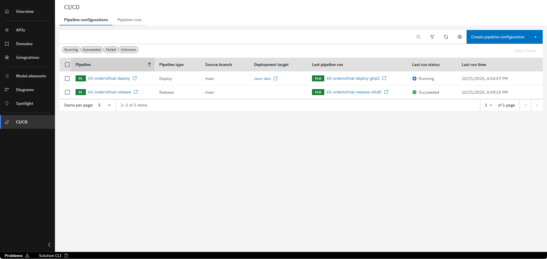 Deploy Pipeline Screenshot 6