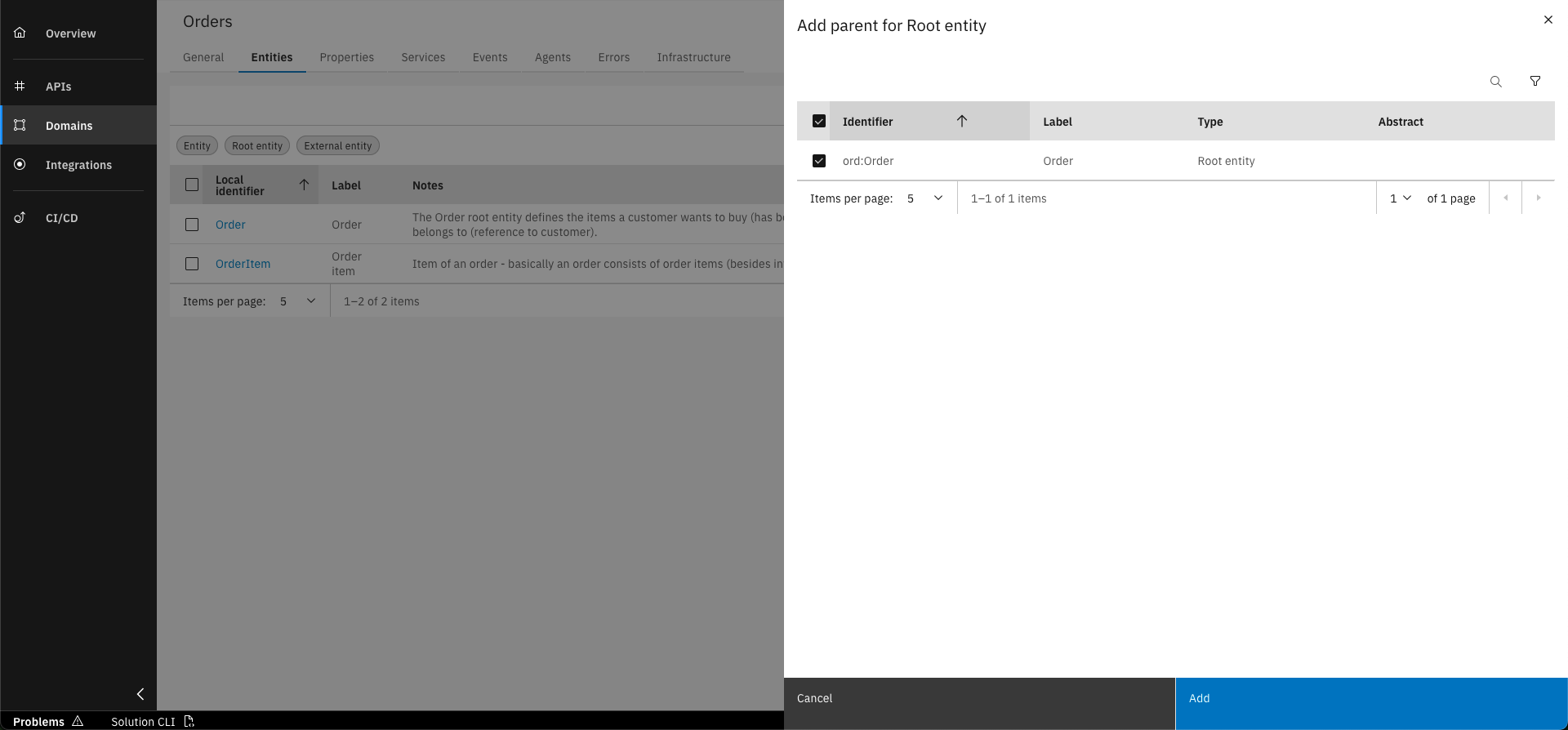 Entities Screenshot 3