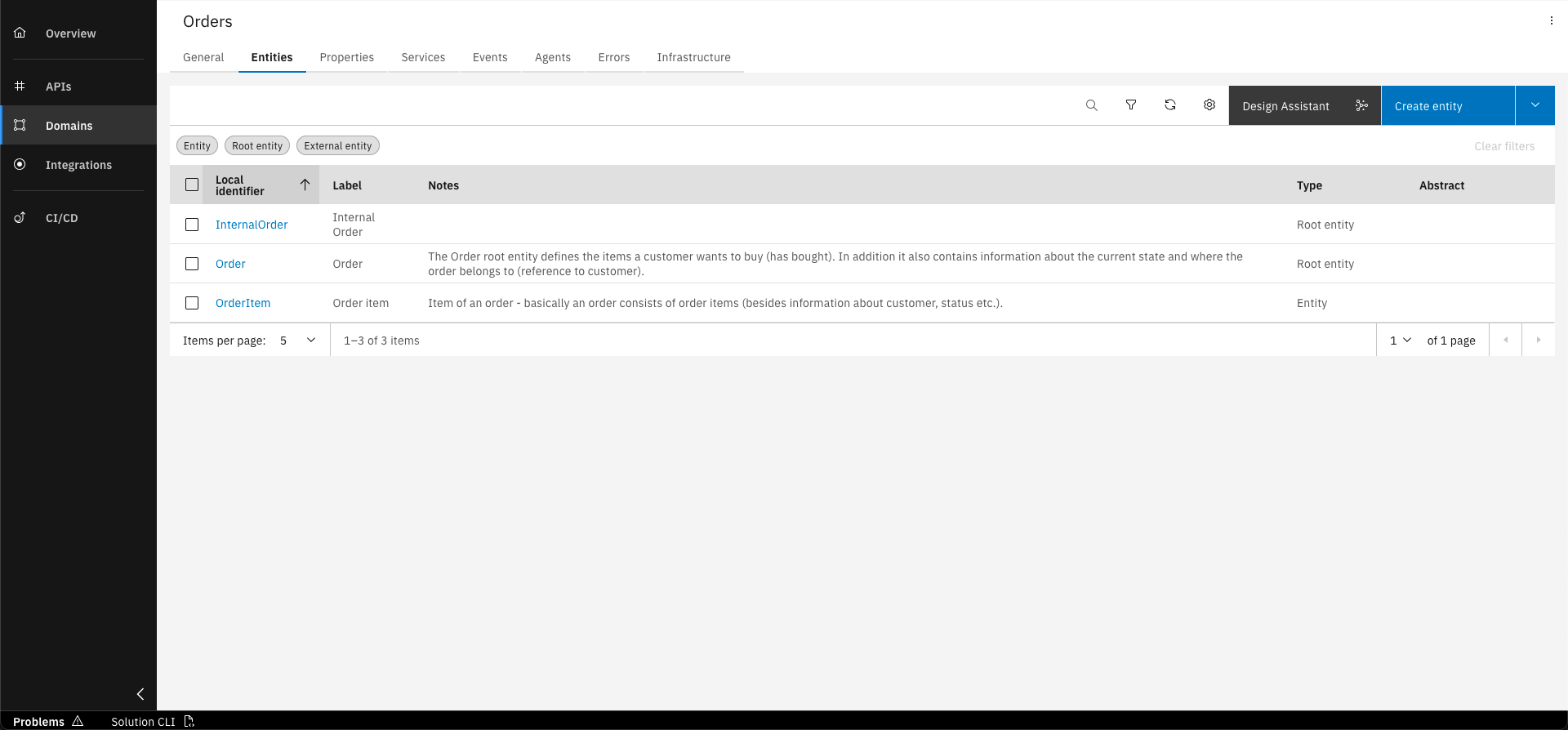Entities Screenshot 5