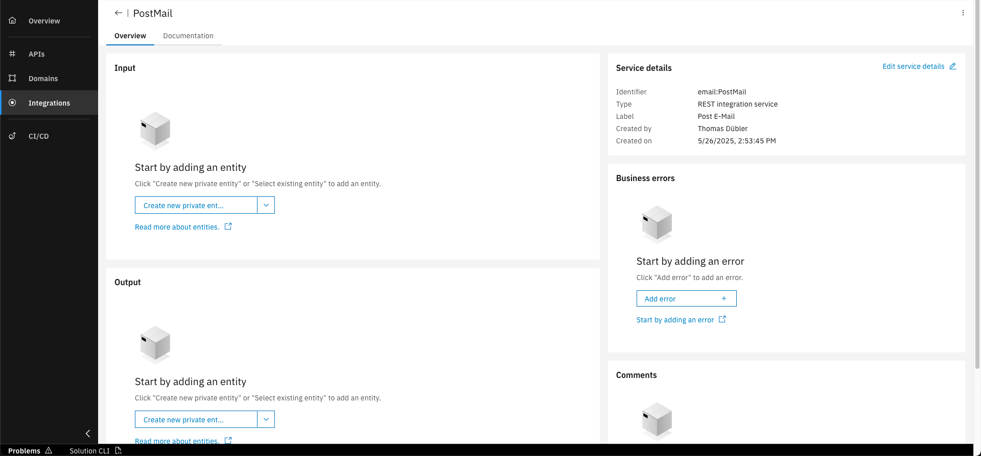 Service Integration Screenshot 11