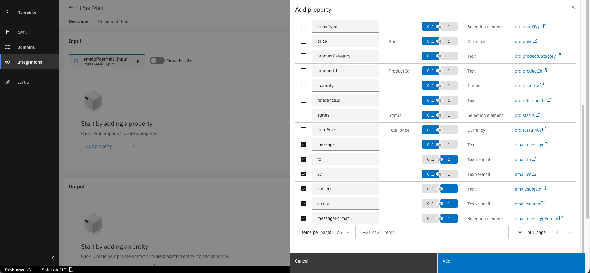 Service Integration Screenshot 13