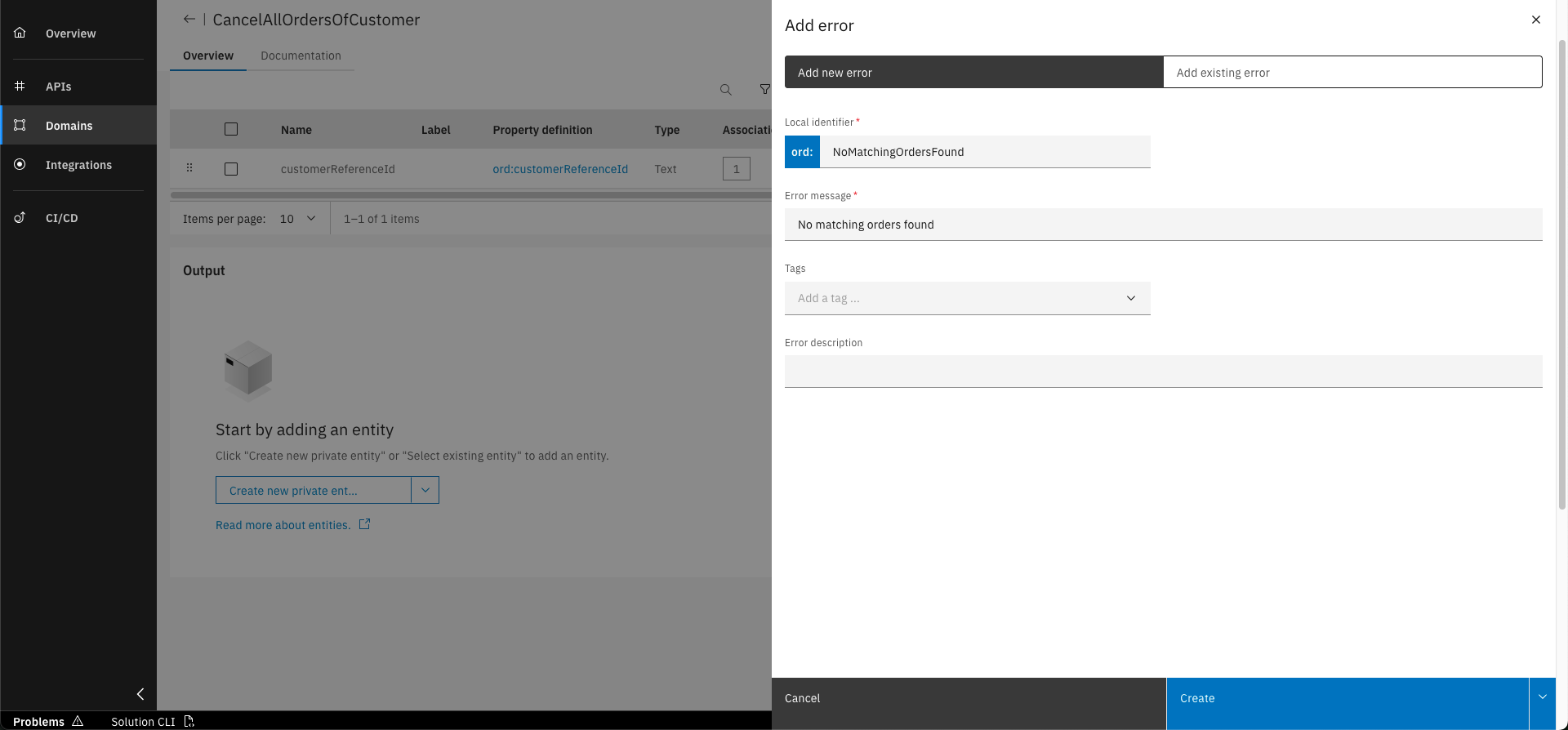 Add business error Screenshot 10
