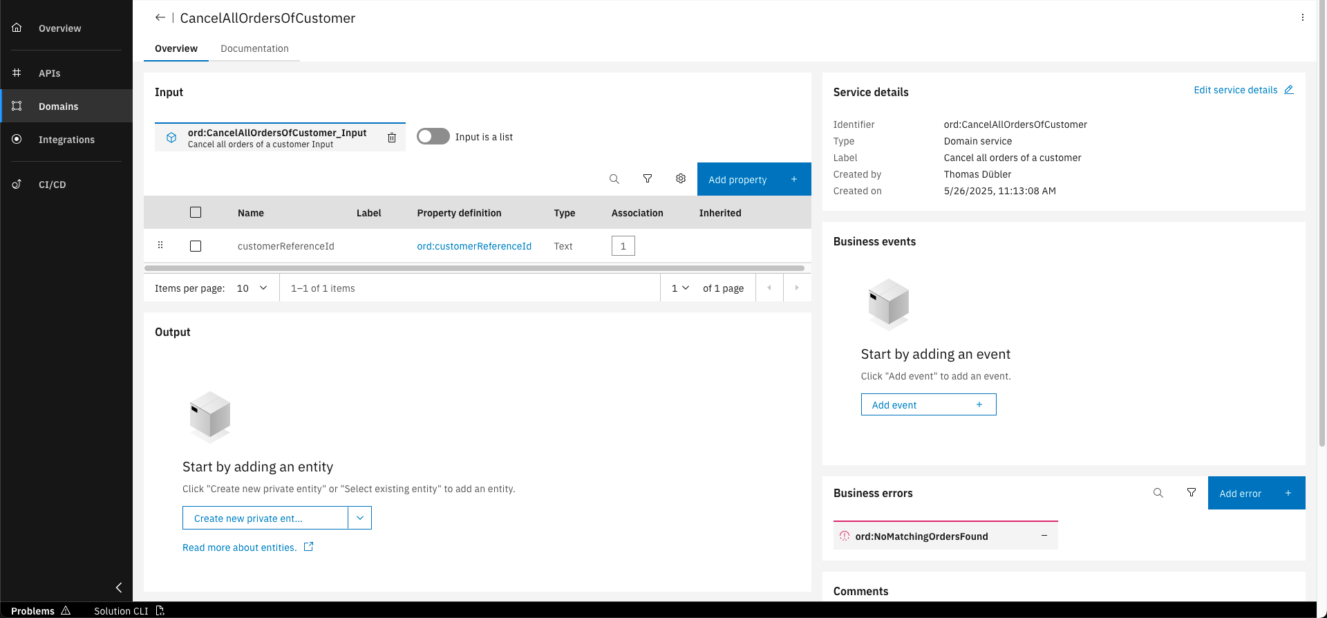 Add input entity Screenshot 11