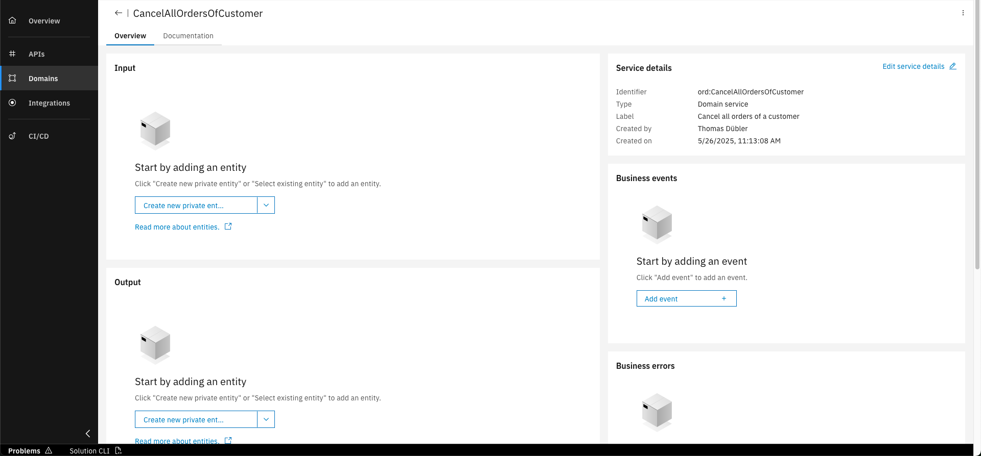 Add input entity Screenshot 4
