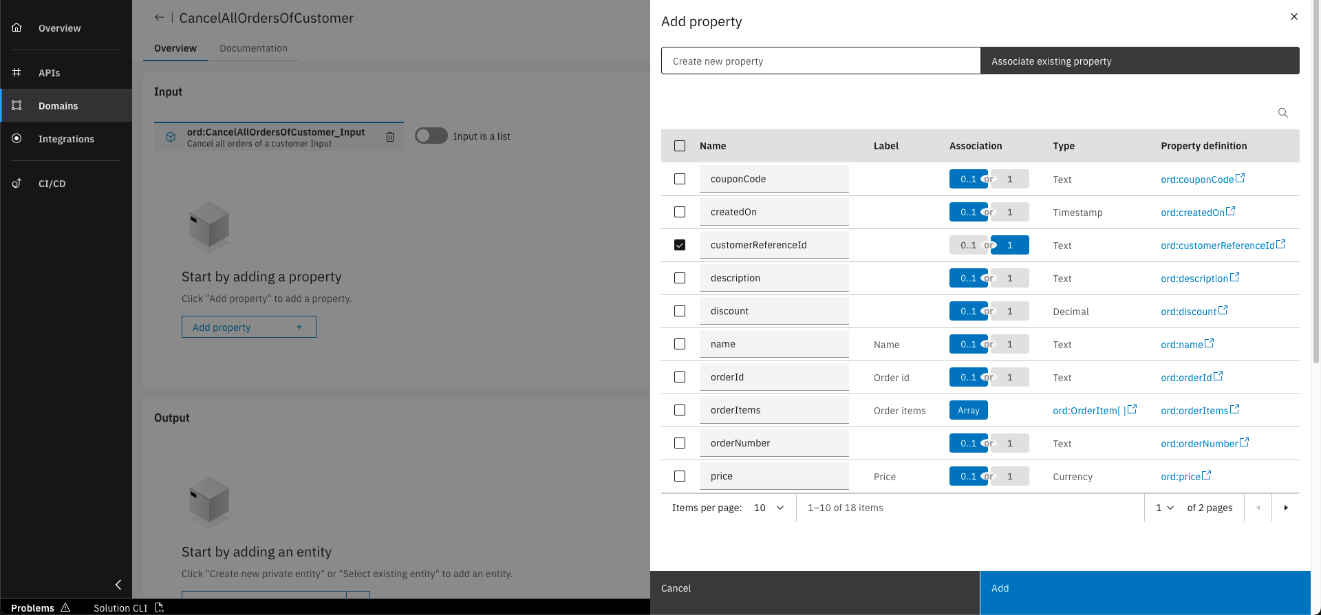 Add input entity Screenshot 6