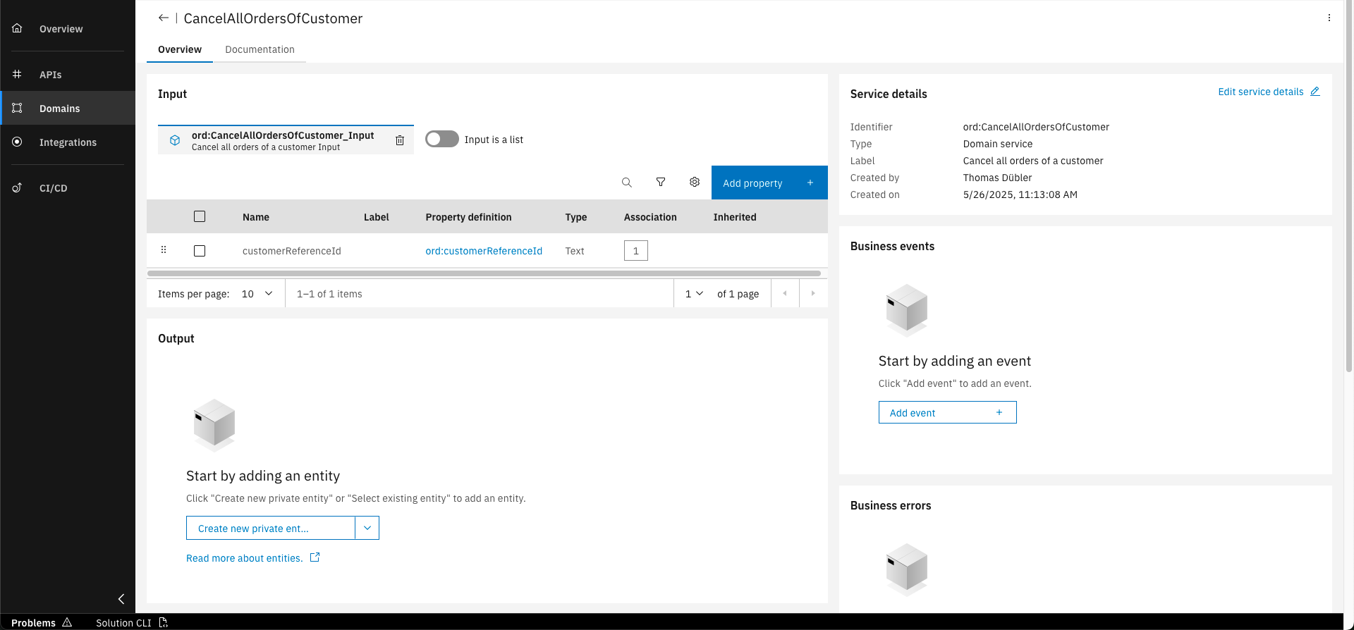 Add input entity Screenshot 7