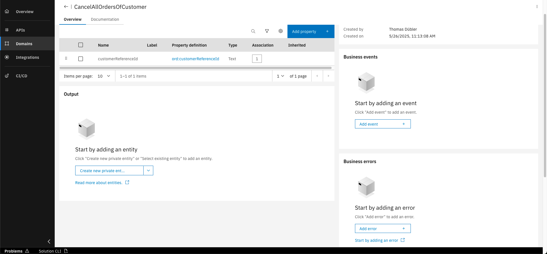 Add business error Screenshot 9