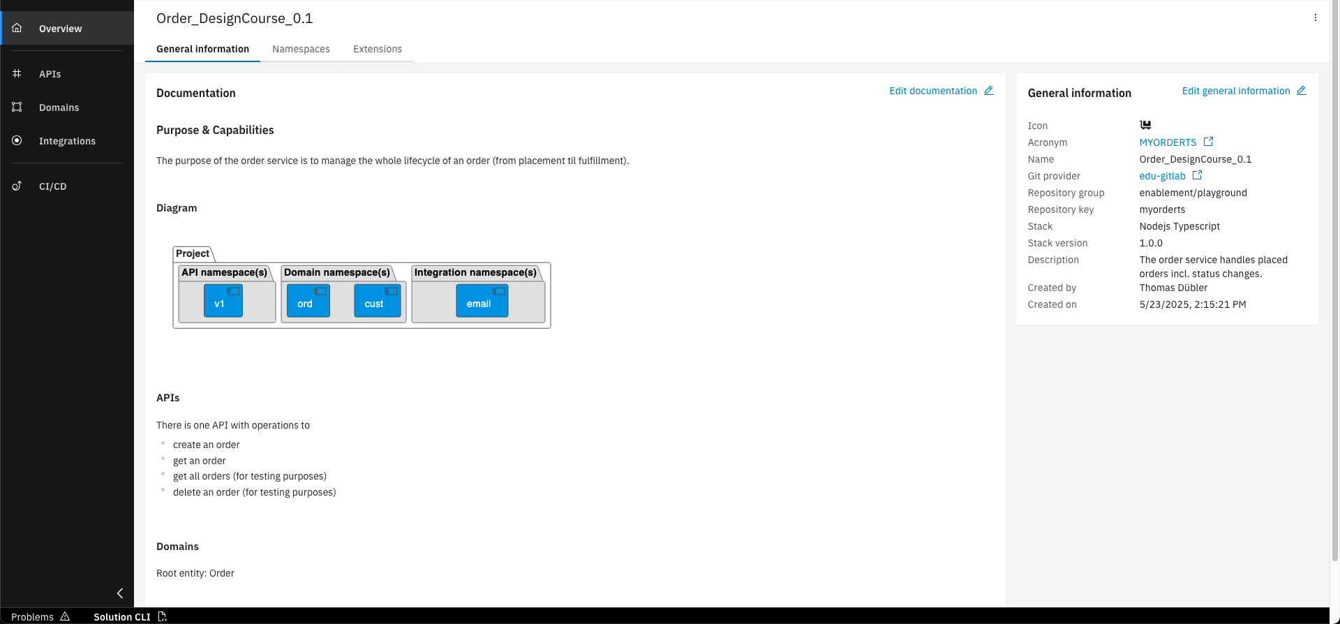 Set up Project Screenshot 1