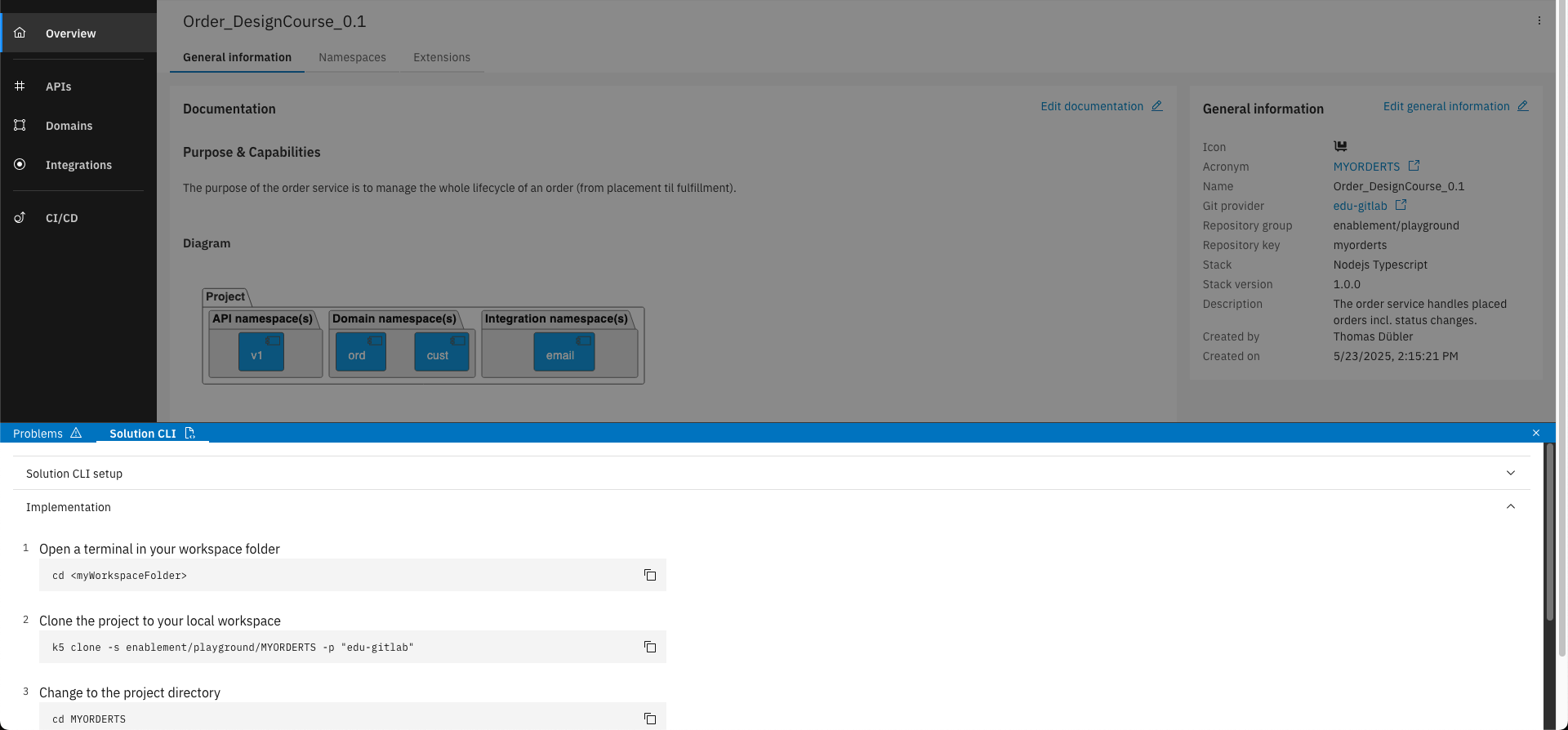 Set up Project Screenshot 2