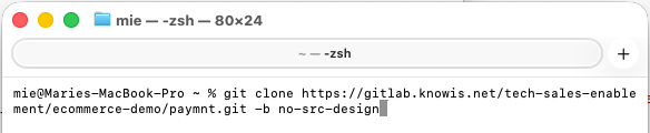 Clone Repository