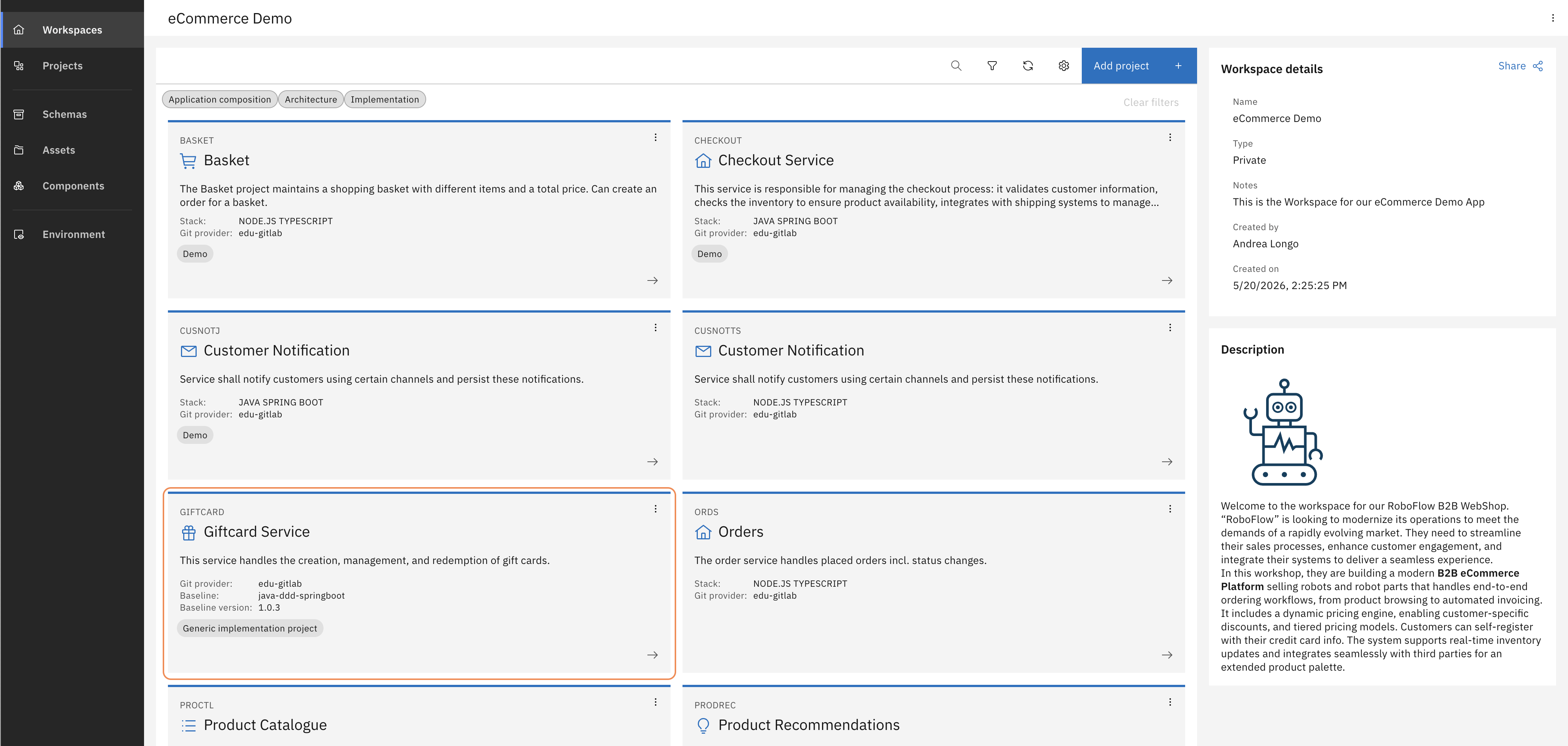 Open Implementation Project